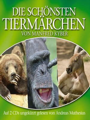 cover image of Die schönsten Tiermärchen